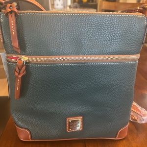 Dooney & Bourke Pebble Grain Crossbody Shoulder Bag